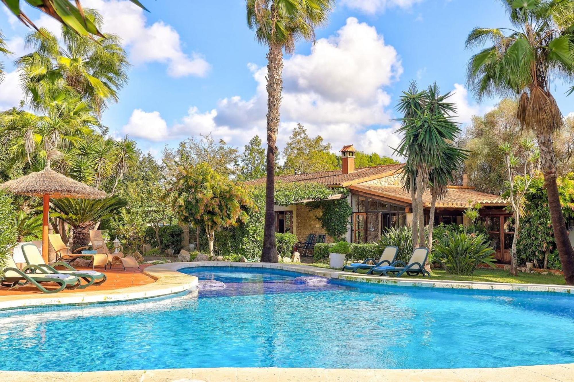 Finca Ranchon Grande By Rentallorca Port de Pollenca Bagian luar foto