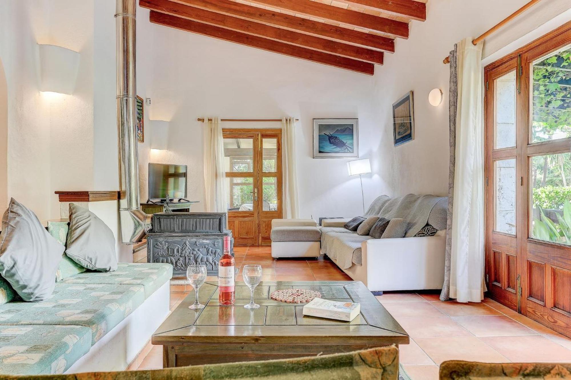 Finca Ranchon Grande By Rentallorca Port de Pollenca Bagian luar foto