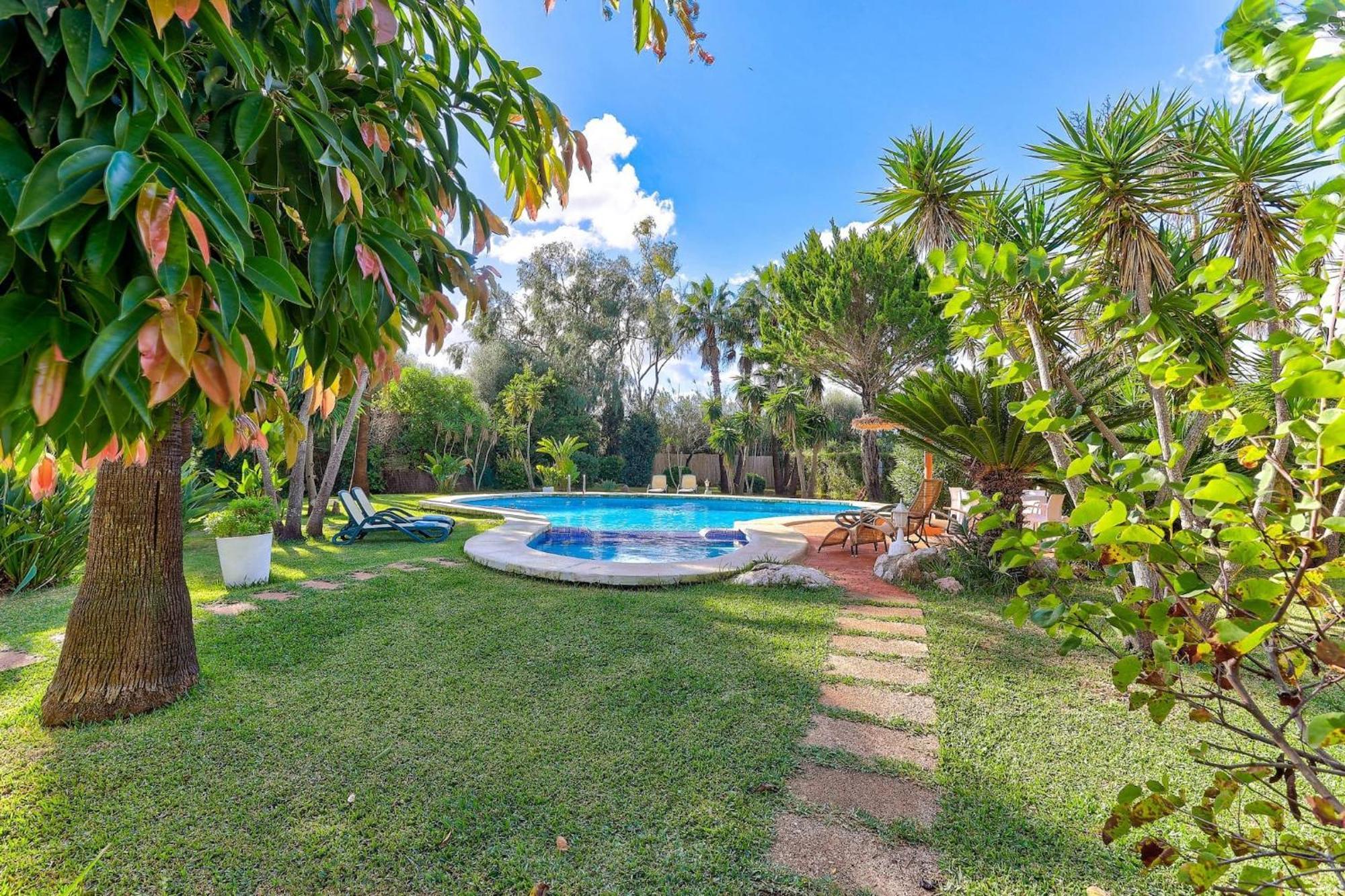 Finca Ranchon Grande By Rentallorca Port de Pollenca Bagian luar foto