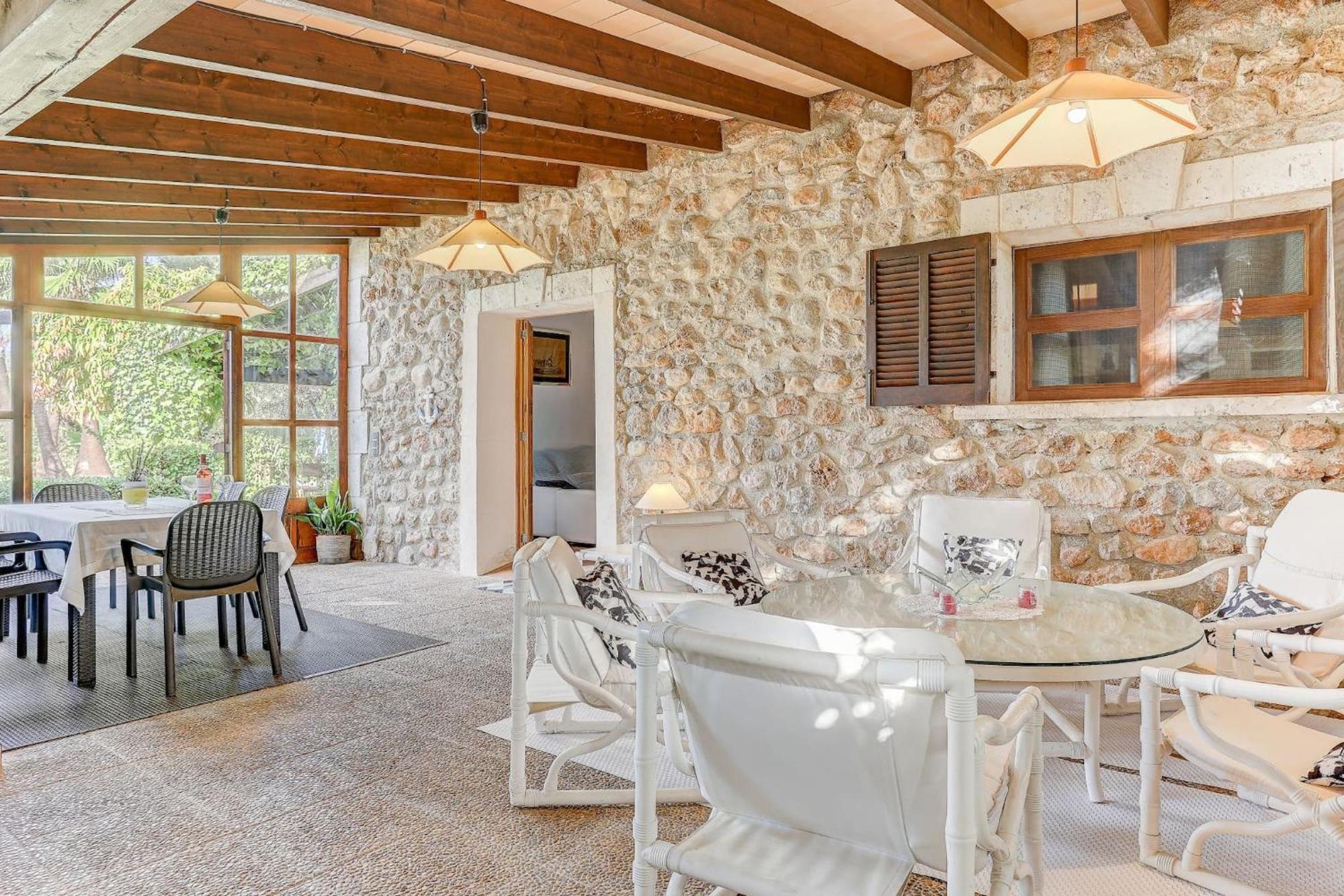 Finca Ranchon Grande By Rentallorca Port de Pollenca Bagian luar foto