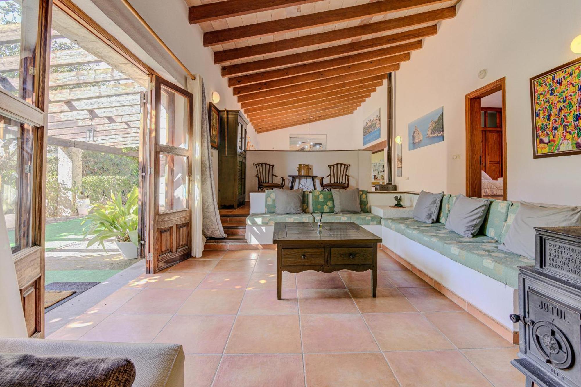 Finca Ranchon Grande By Rentallorca Port de Pollenca Bagian luar foto